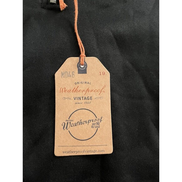 NWT Original Weatherproof Vintage Pullover, Zip Up, 1/4 Sip Men’s Large MSRP 80 - Picture 4 of 15
